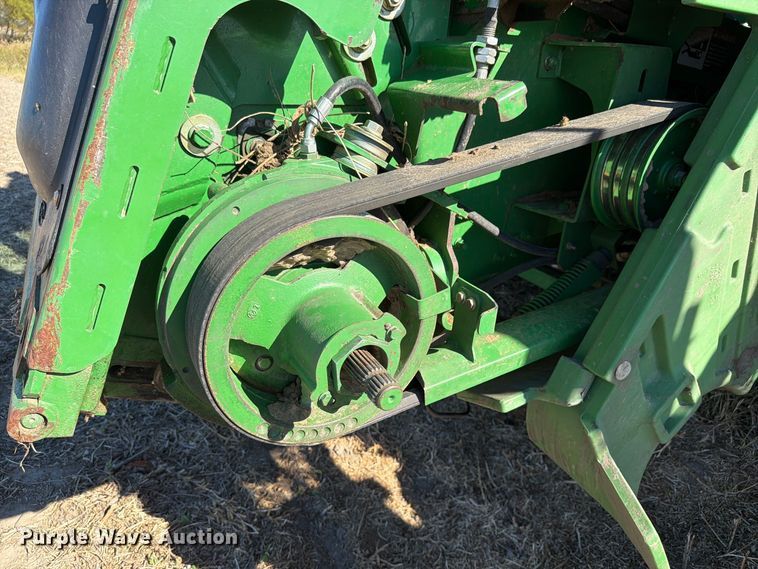 image for item YA5777 2009 John Deere 9870 STS RWA combine