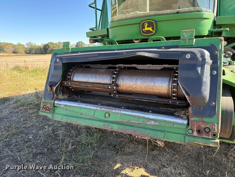 image for item YA5777 2009 John Deere 9870 STS RWA combine