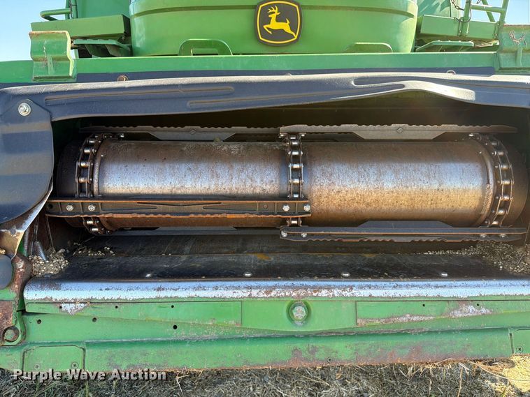 image for item YA5777 2009 John Deere 9870 STS RWA combine