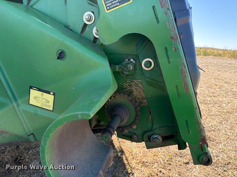 image for item YA5777 2009 John Deere 9870 STS RWA combine