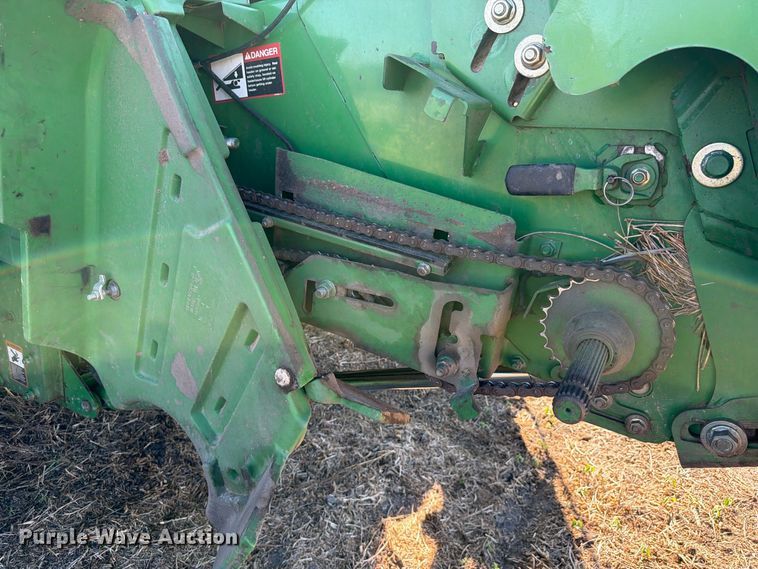 image for item YA5777 2009 John Deere 9870 STS RWA combine