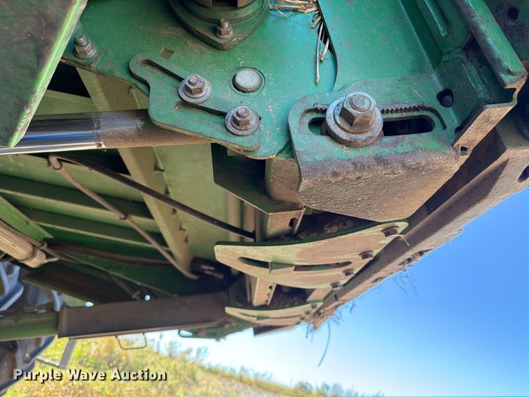 image for item YA5777 2009 John Deere 9870 STS RWA combine