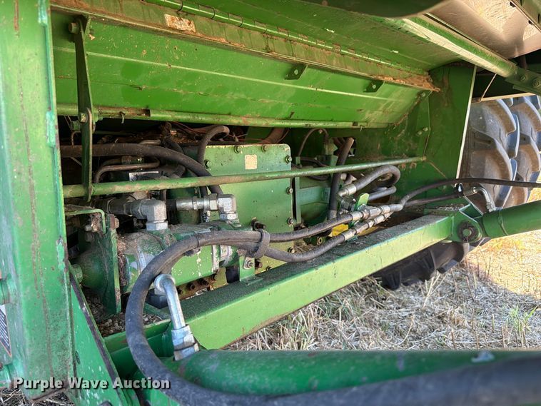 image for item YA5777 2009 John Deere 9870 STS RWA combine