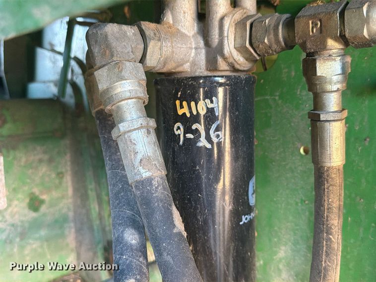 image for item YA5777 2009 John Deere 9870 STS RWA combine