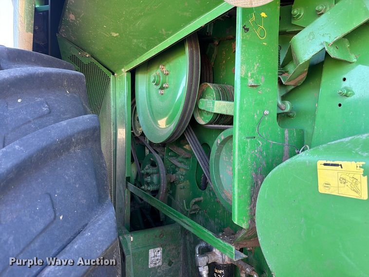 image for item YA5777 2009 John Deere 9870 STS RWA combine