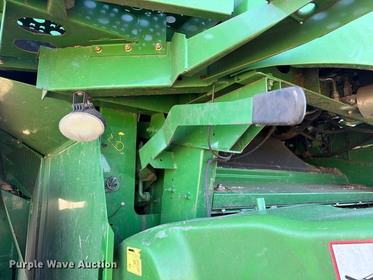 image for item YA5777 2009 John Deere 9870 STS RWA combine