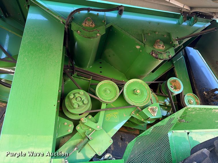 image for item YA5777 2009 John Deere 9870 STS RWA combine