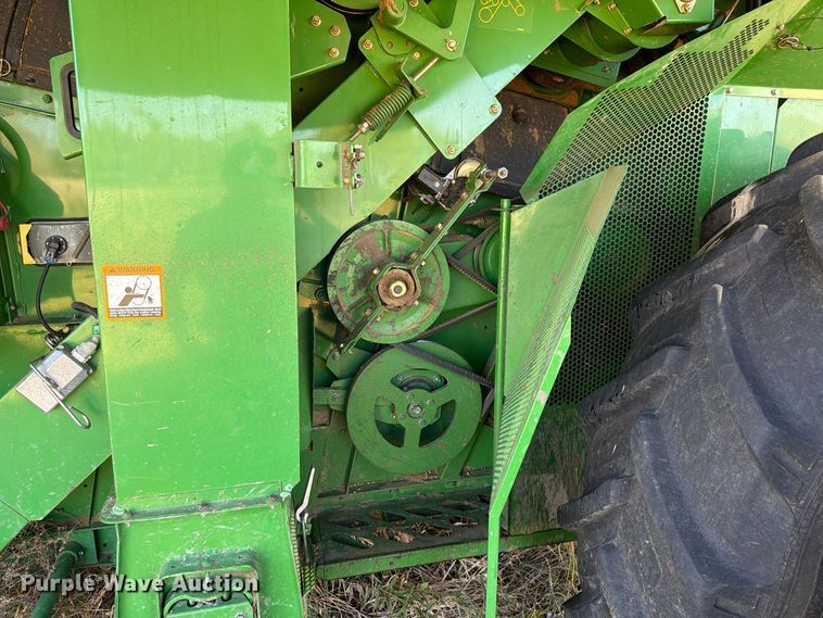 image for item YA5777 2009 John Deere 9870 STS RWA combine