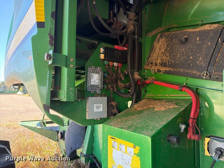 image for item YA5777 2009 John Deere 9870 STS RWA combine