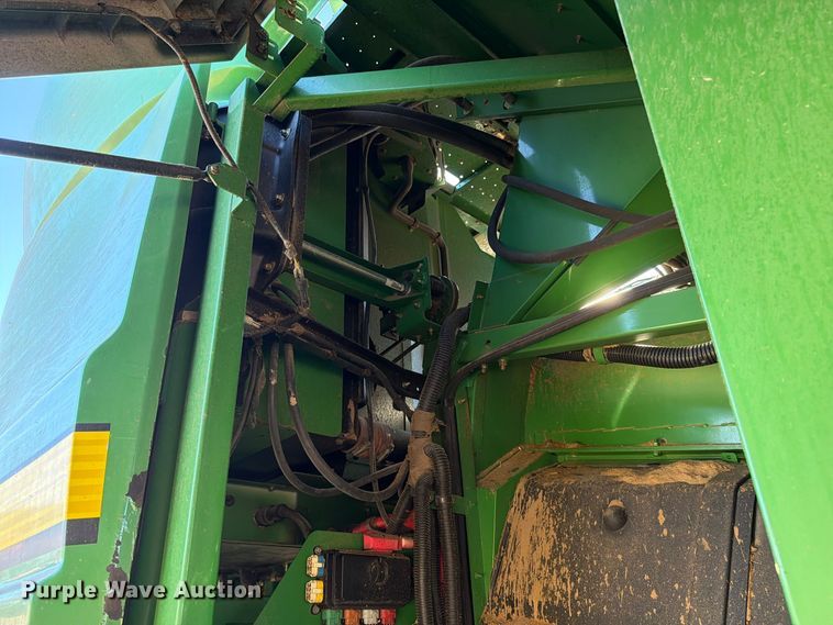 image for item YA5777 2009 John Deere 9870 STS RWA combine