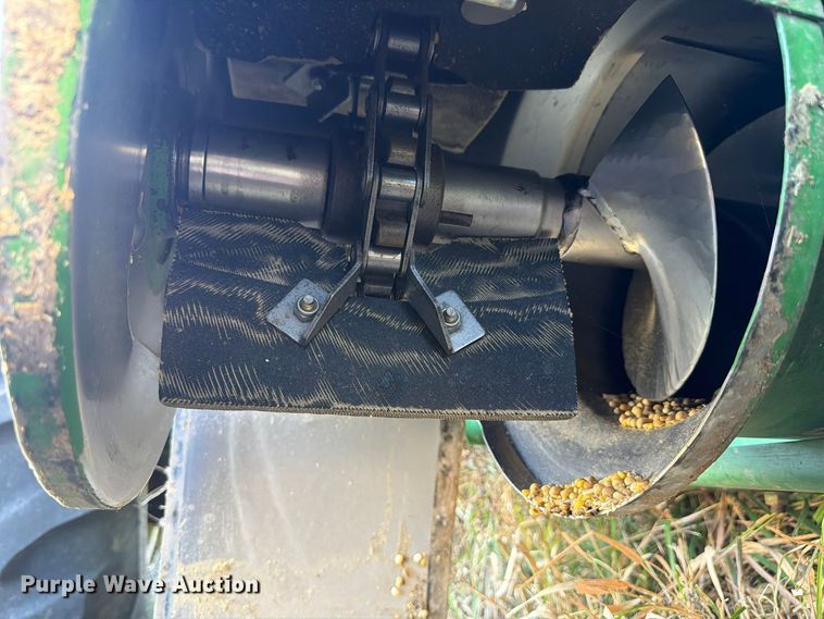 image for item YA5777 2009 John Deere 9870 STS RWA combine