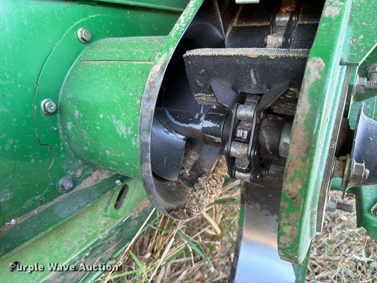 image for item YA5777 2009 John Deere 9870 STS RWA combine
