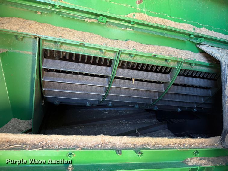 image for item YA5777 2009 John Deere 9870 STS RWA combine