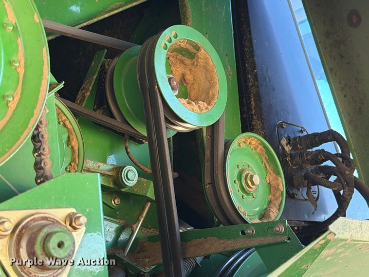 image for item YA5777 2009 John Deere 9870 STS RWA combine