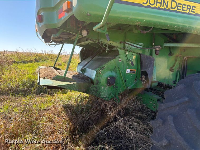 image for item YA5777 2009 John Deere 9870 STS RWA combine