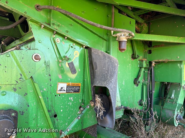 image for item YA5777 2009 John Deere 9870 STS RWA combine