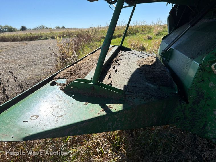 image for item YA5777 2009 John Deere 9870 STS RWA combine