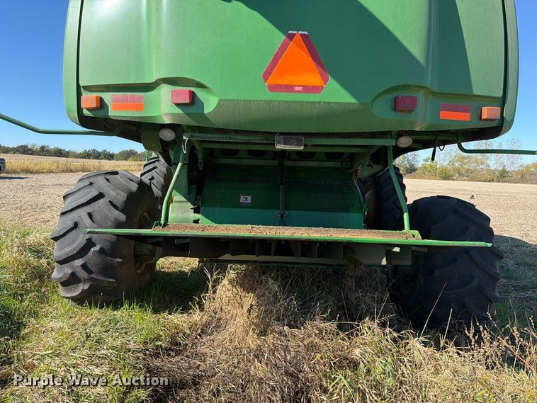 image for item YA5777 2009 John Deere 9870 STS RWA combine