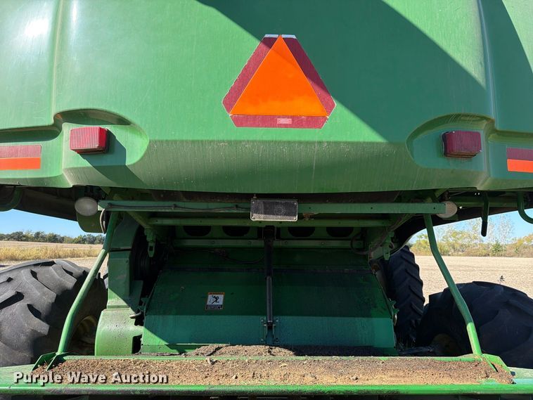 image for item YA5777 2009 John Deere 9870 STS RWA combine