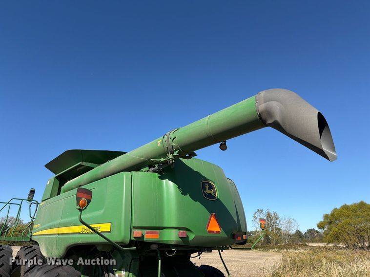 image for item YA5777 2009 John Deere 9870 STS RWA combine