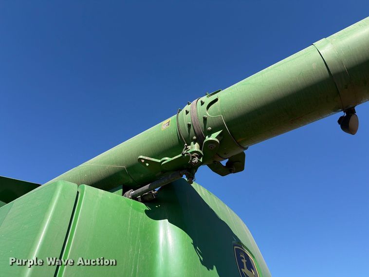 image for item YA5777 2009 John Deere 9870 STS RWA combine