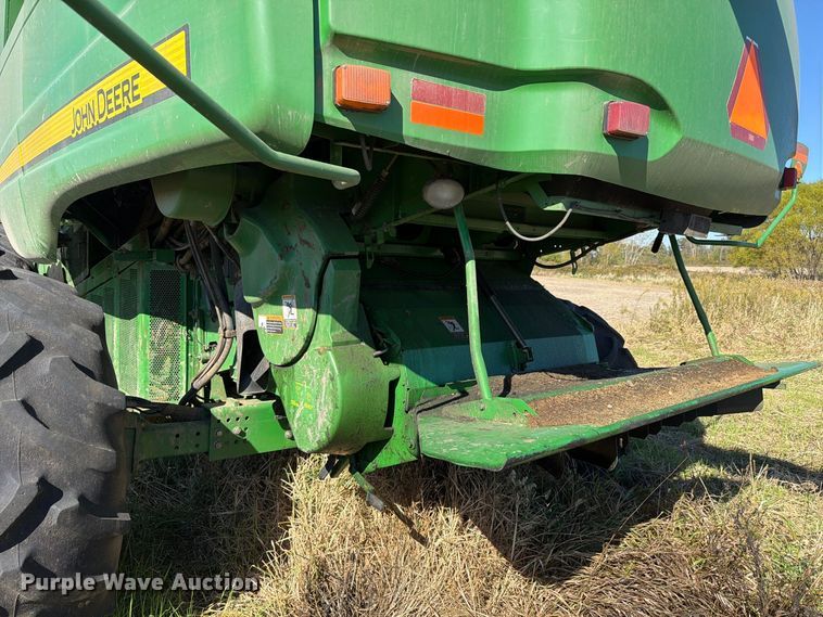 image for item YA5777 2009 John Deere 9870 STS RWA combine