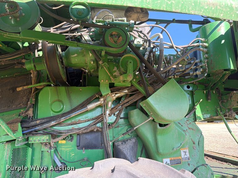image for item YA5777 2009 John Deere 9870 STS RWA combine