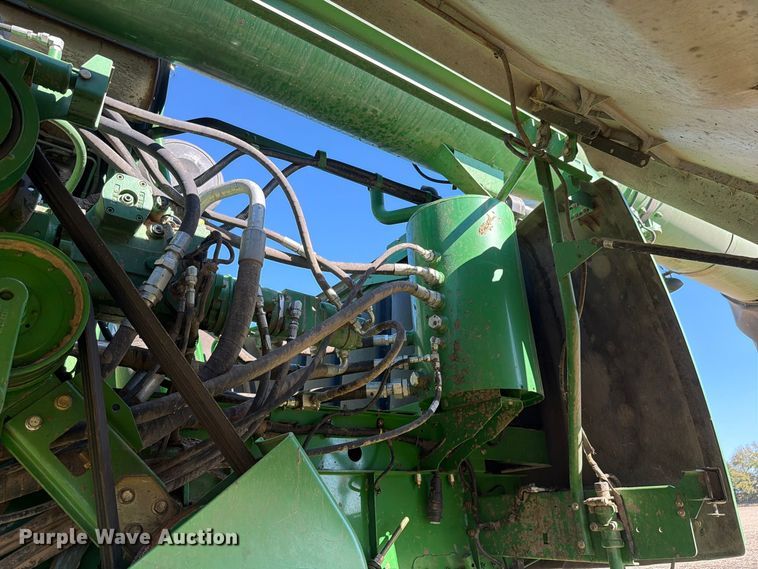 image for item YA5777 2009 John Deere 9870 STS RWA combine