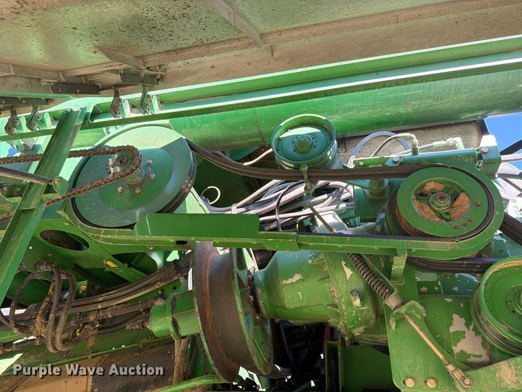 image for item YA5777 2009 John Deere 9870 STS RWA combine