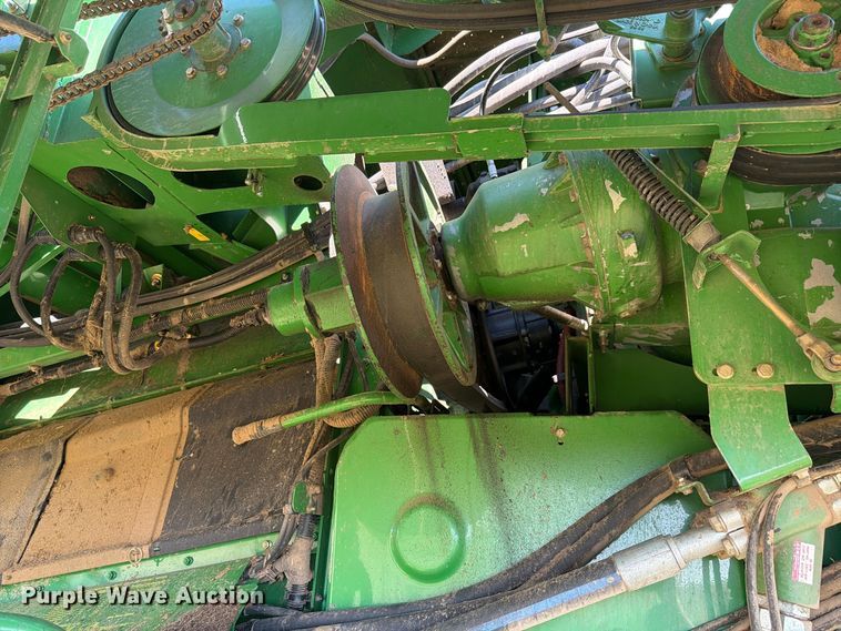 image for item YA5777 2009 John Deere 9870 STS RWA combine