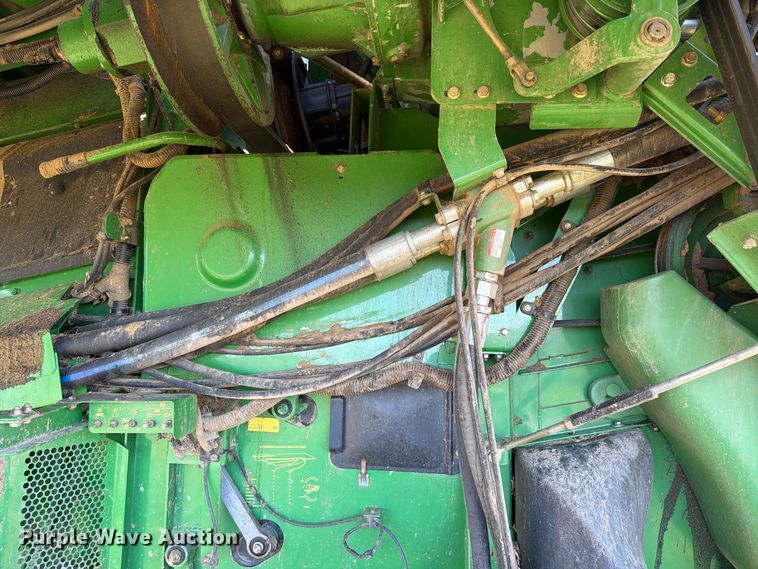 image for item YA5777 2009 John Deere 9870 STS RWA combine