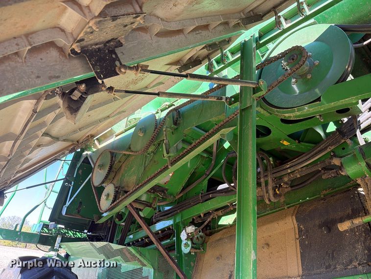 image for item YA5777 2009 John Deere 9870 STS RWA combine