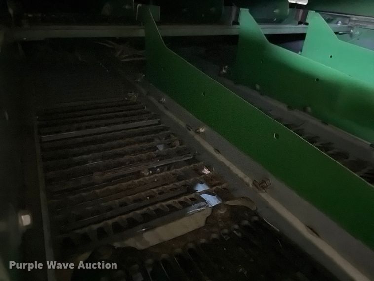 image for item YA5777 2009 John Deere 9870 STS RWA combine