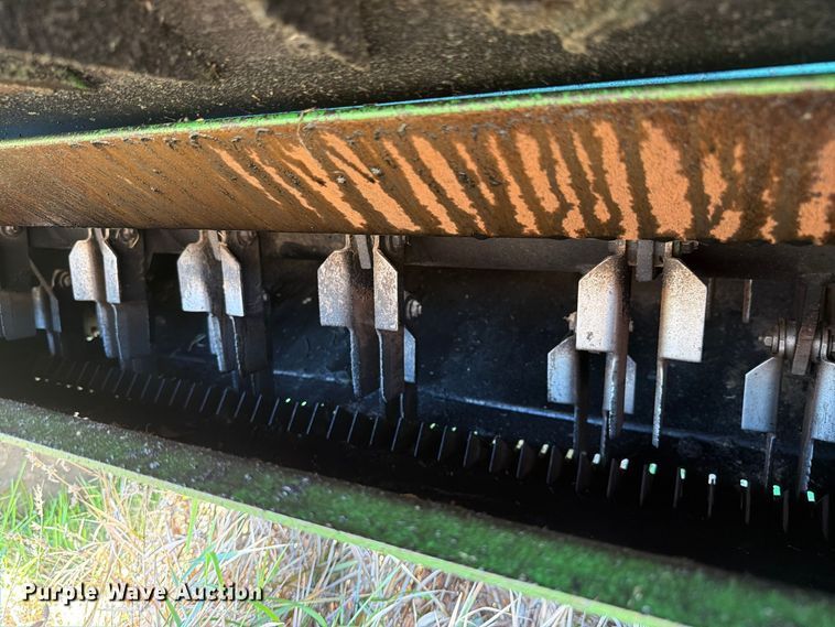 image for item YA5777 2009 John Deere 9870 STS RWA combine