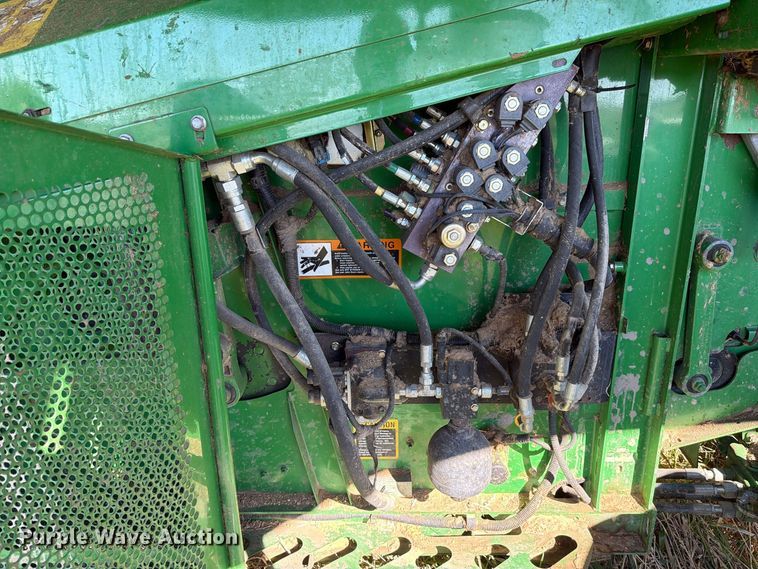 image for item YA5777 2009 John Deere 9870 STS RWA combine