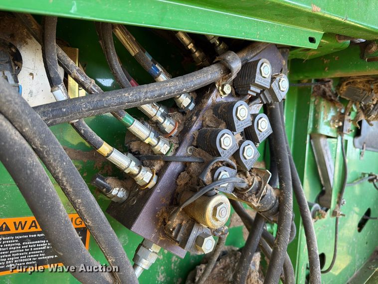 image for item YA5777 2009 John Deere 9870 STS RWA combine