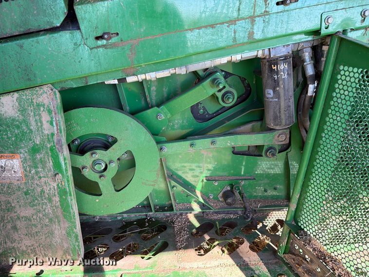 image for item YA5777 2009 John Deere 9870 STS RWA combine