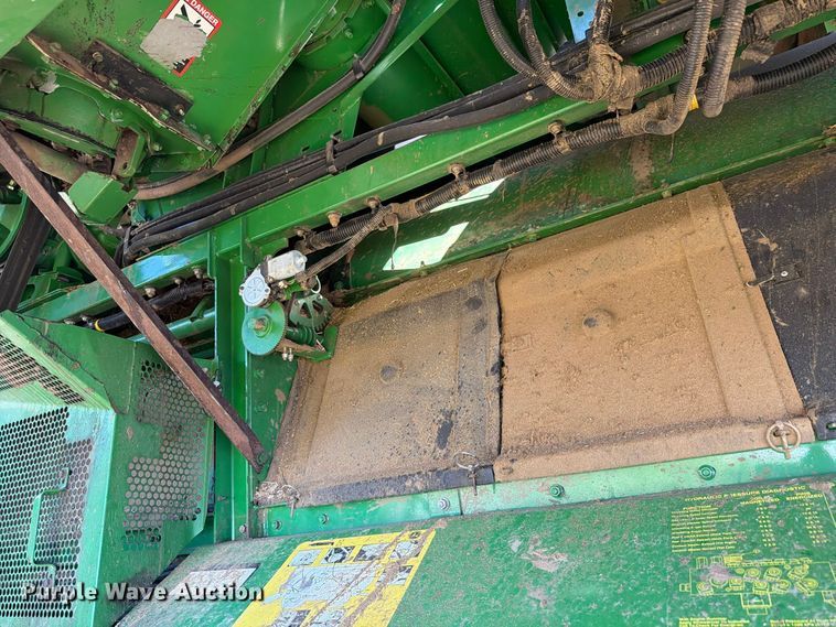 image for item YA5777 2009 John Deere 9870 STS RWA combine