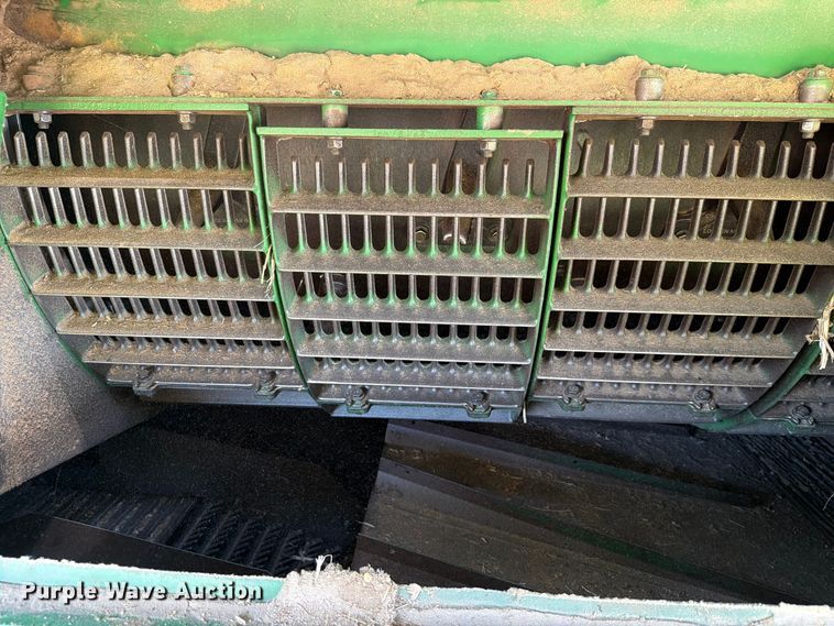 image for item YA5777 2009 John Deere 9870 STS RWA combine