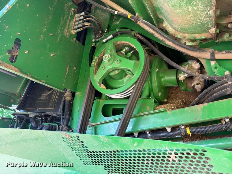 image for item YA5777 2009 John Deere 9870 STS RWA combine