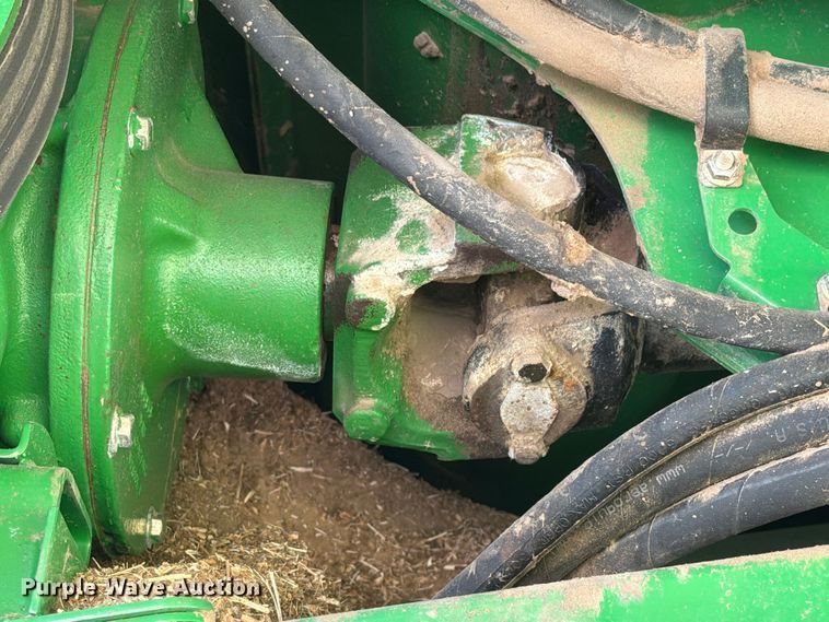 image for item YA5777 2009 John Deere 9870 STS RWA combine