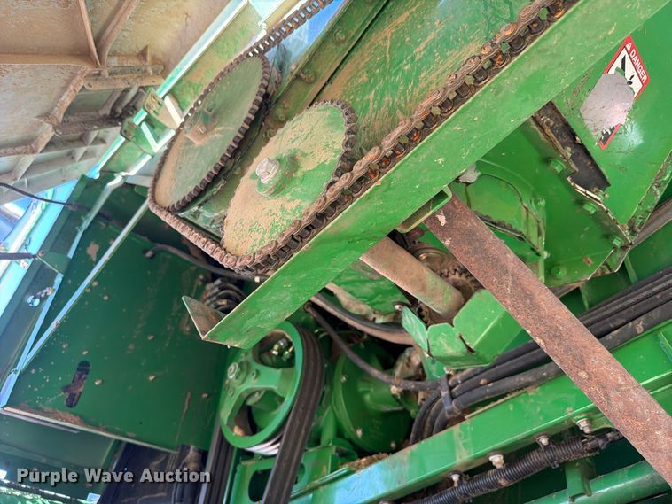 image for item YA5777 2009 John Deere 9870 STS RWA combine