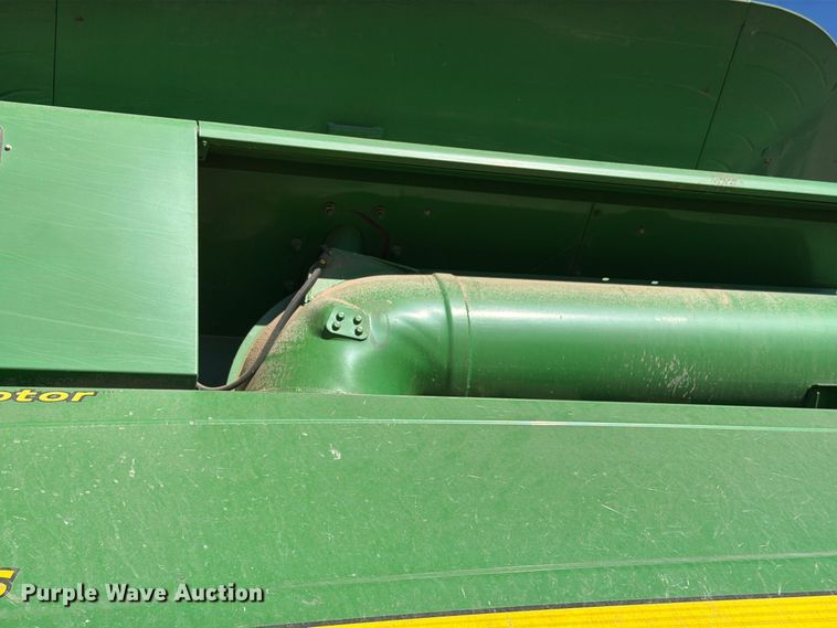 image for item YA5777 2009 John Deere 9870 STS RWA combine