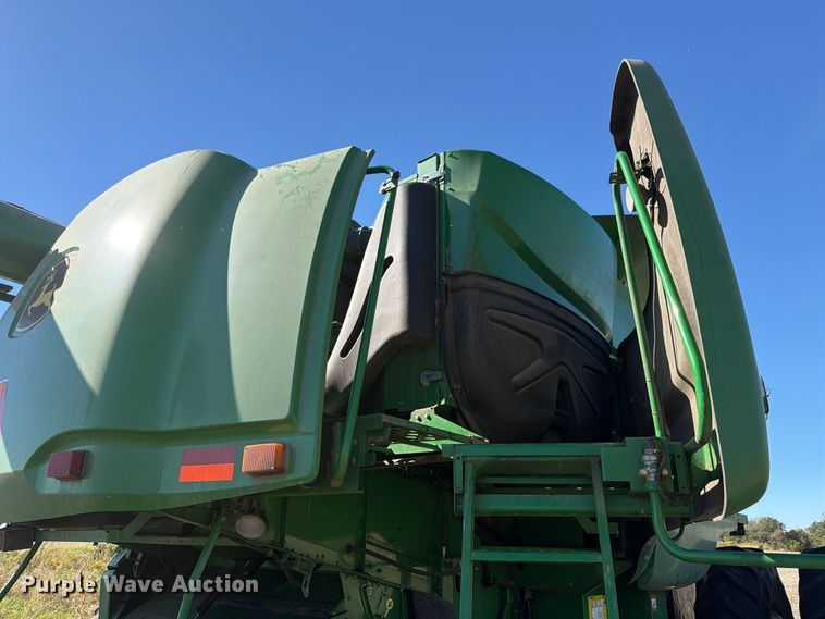 image for item YA5777 2009 John Deere 9870 STS RWA combine