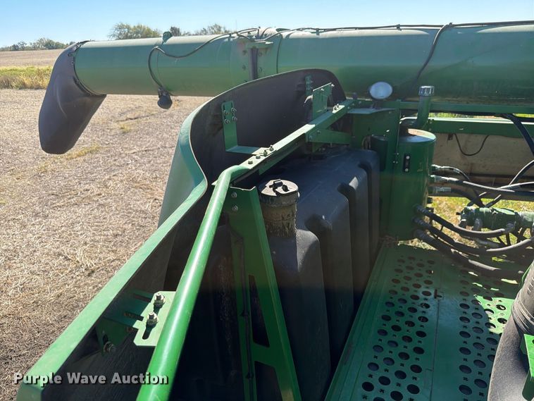 image for item YA5777 2009 John Deere 9870 STS RWA combine