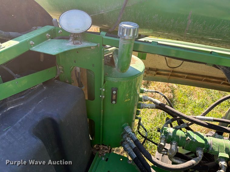 image for item YA5777 2009 John Deere 9870 STS RWA combine