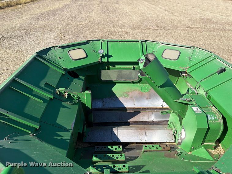 image for item YA5777 2009 John Deere 9870 STS RWA combine
