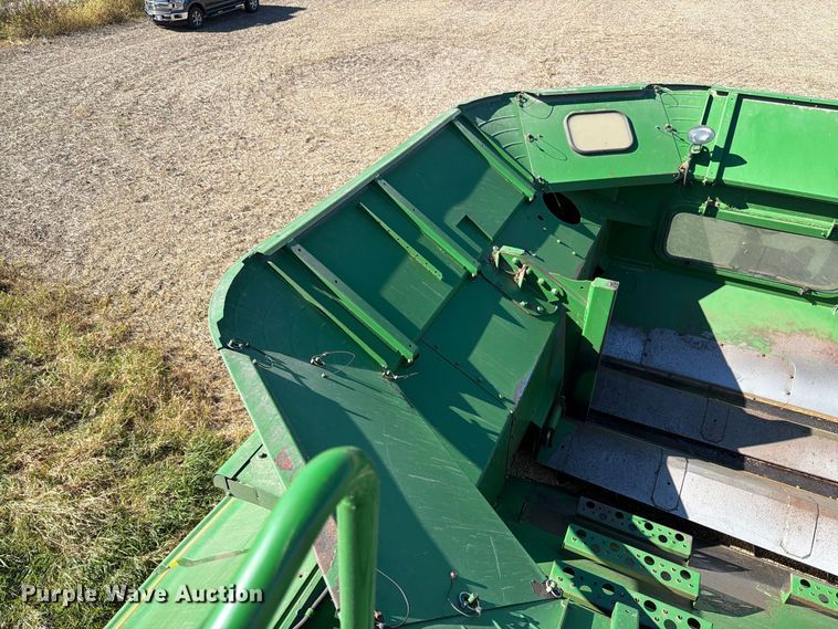 image for item YA5777 2009 John Deere 9870 STS RWA combine
