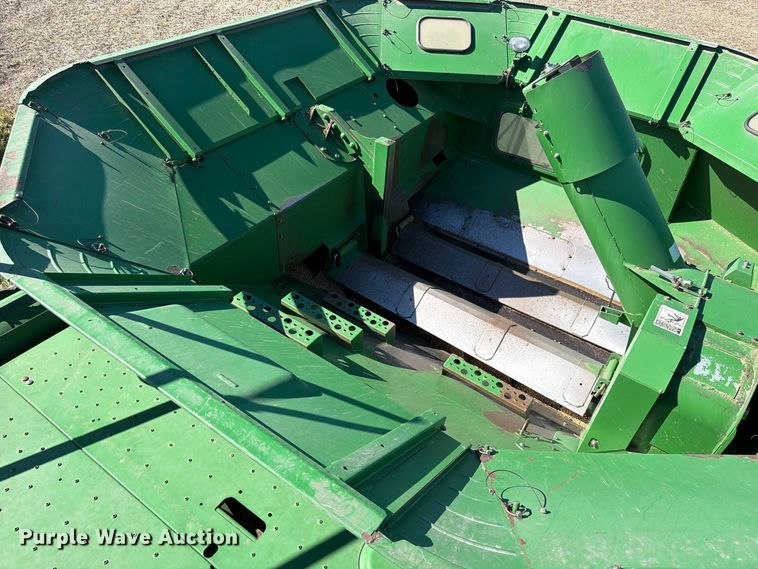 image for item YA5777 2009 John Deere 9870 STS RWA combine