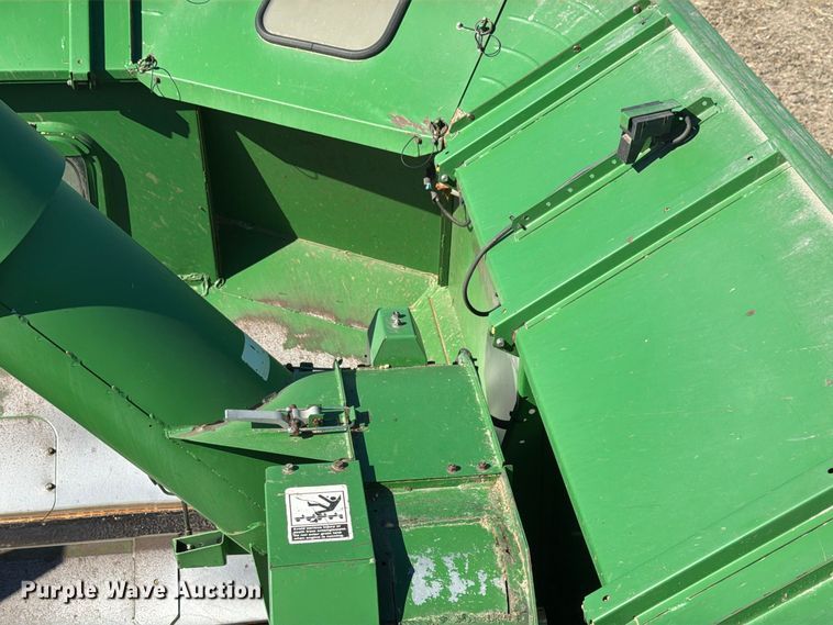 image for item YA5777 2009 John Deere 9870 STS RWA combine